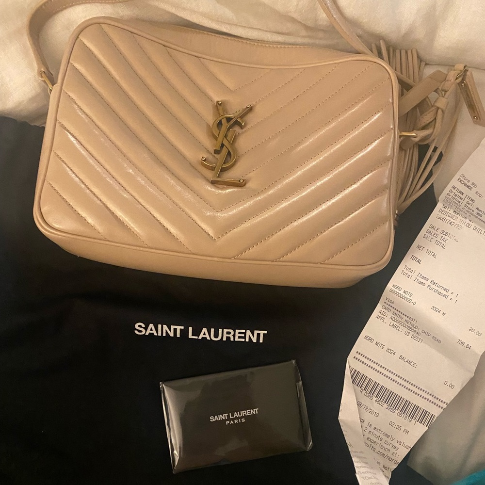 Ysl camera bag